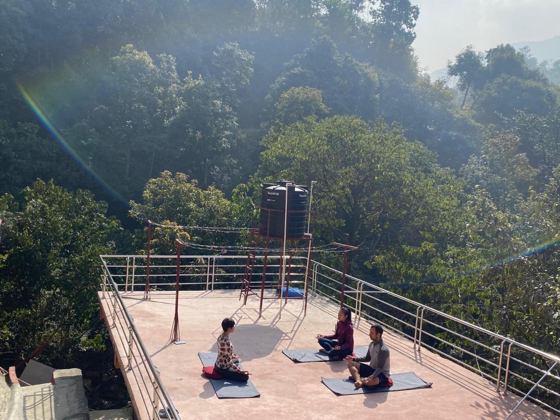 Yogstays Katmandu Eksteriør bilde
